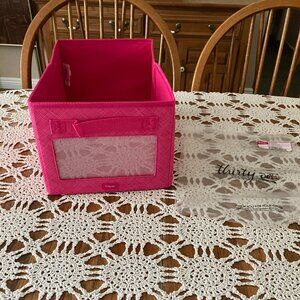 New Open Package Thirty-One 31 122A Pink Your Way Rectangle Cross Pop